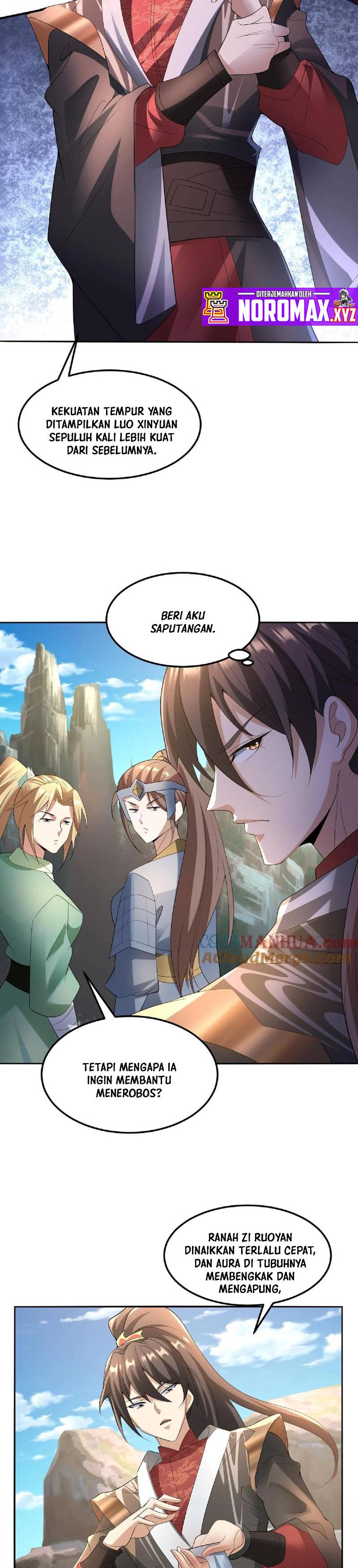 It’s Over! The Queen’s Soft Rice Husband is Actually Invincible Chapter 83 Gambar 3