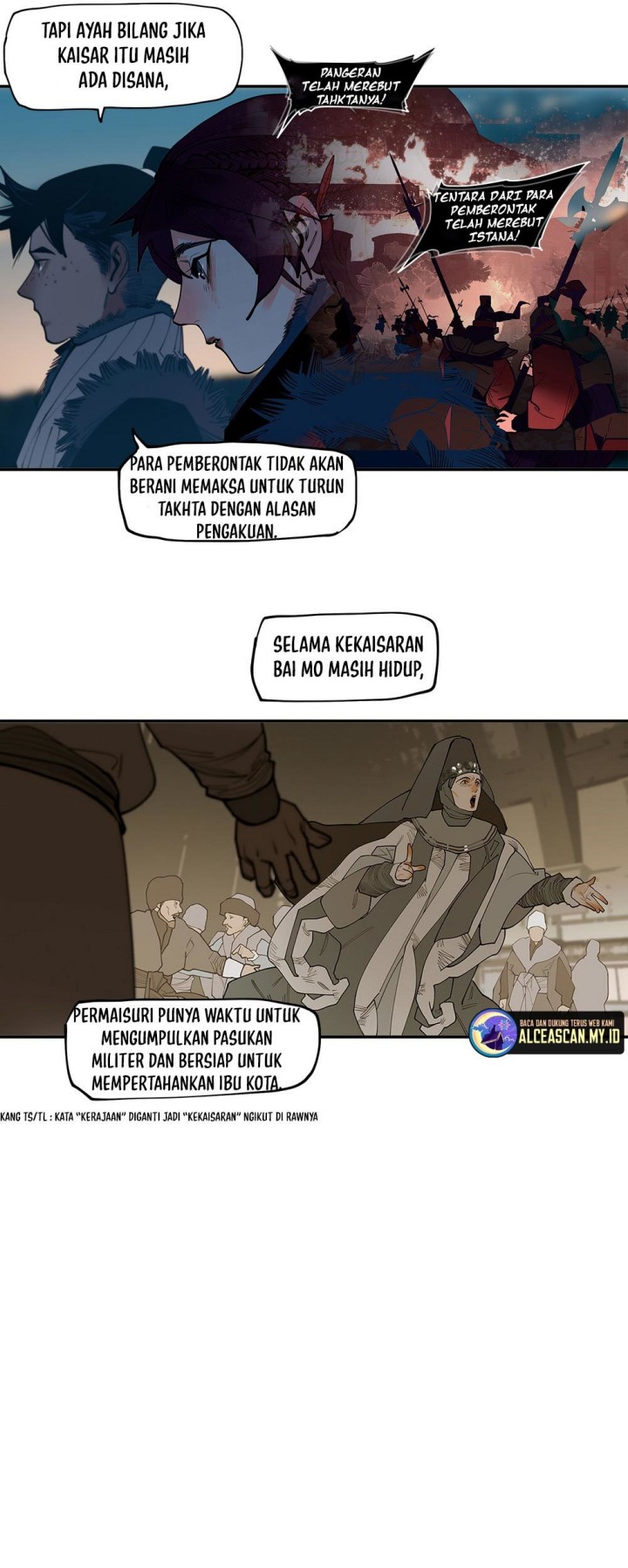 Halaman Komik