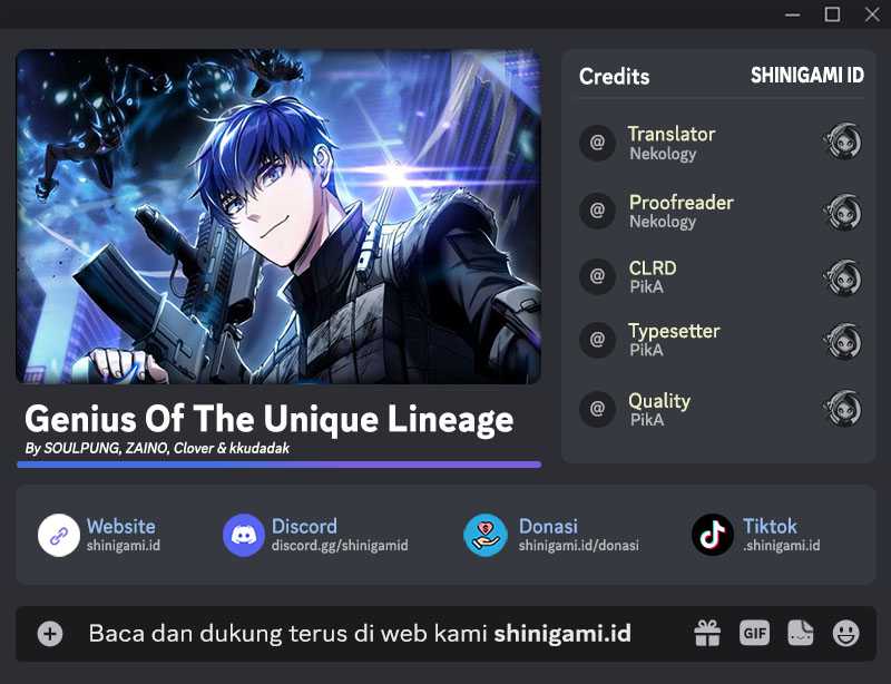 Baca Komik Genius of the Unique Lineage Chapter 38 Gambar 1