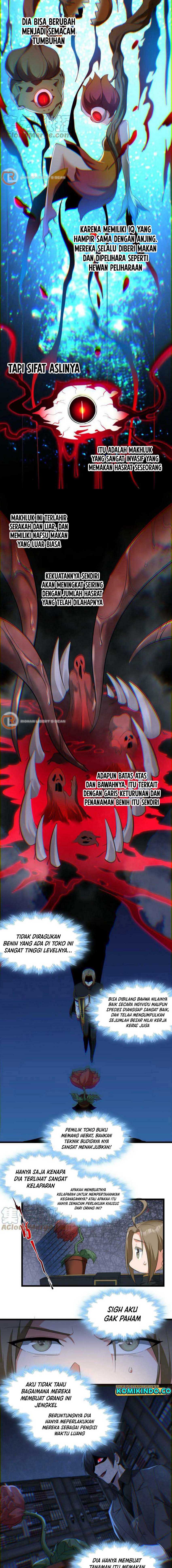 I’m Really Not The Demon God’s Lackey Chapter 78 Gambar 4