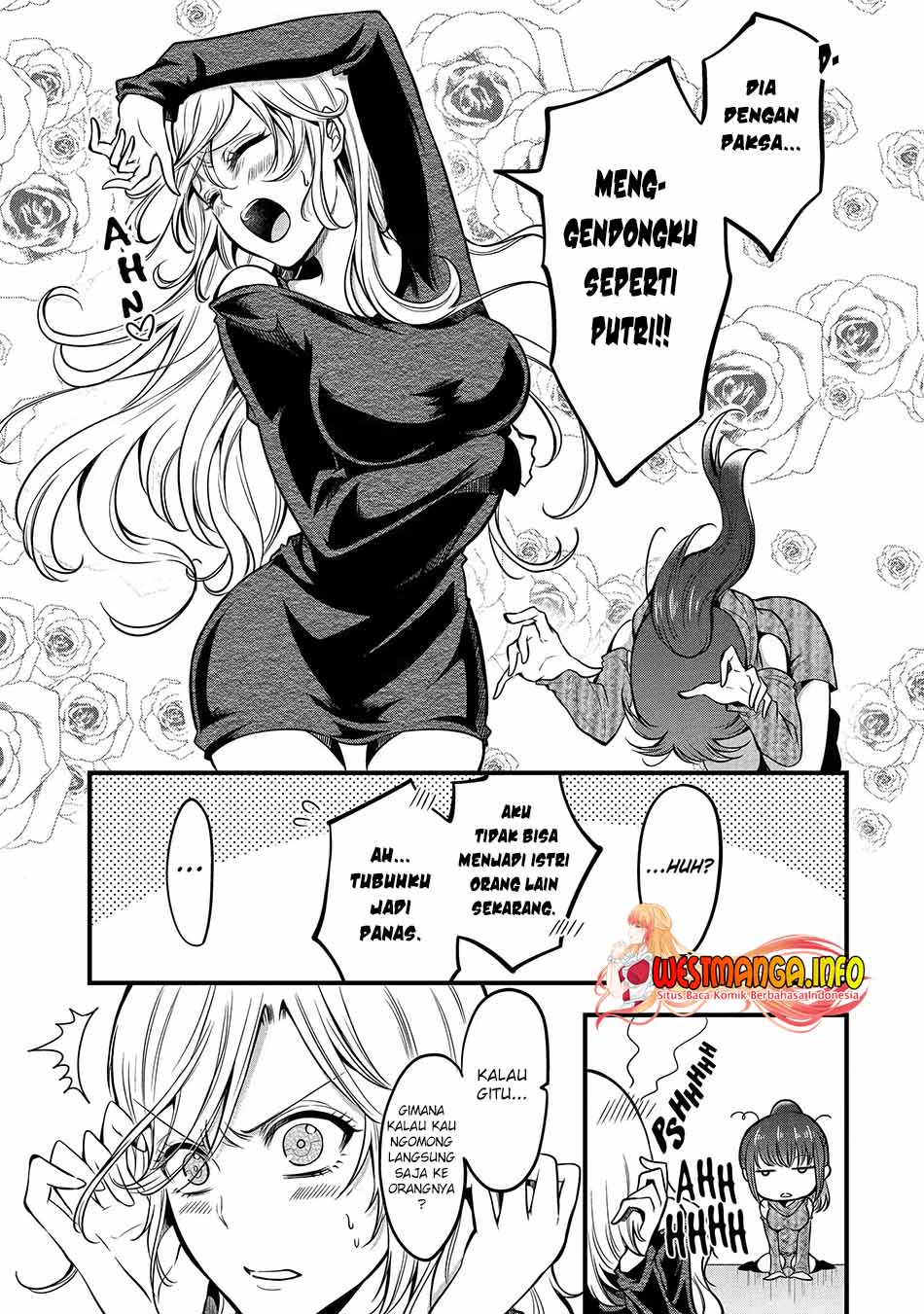 Assistant Teacher In a Magical Girls School Chapter 16.2 Gambar 9