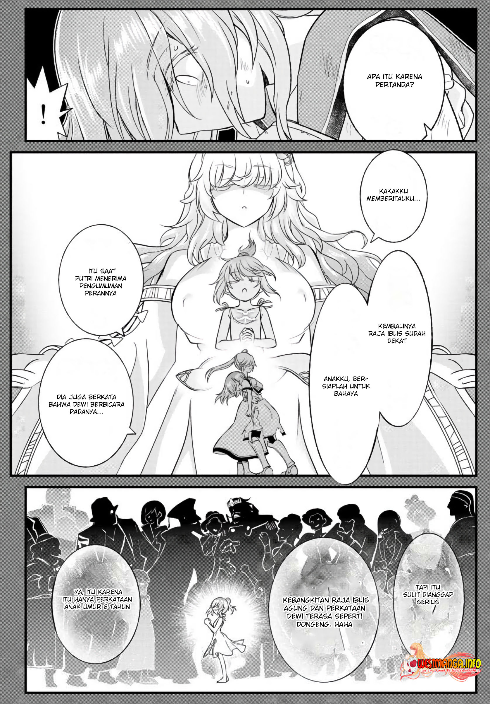 Soukyuu no Shihai-sha ~ Isekai Oppai Musouden Chapter 12 Gambar 31