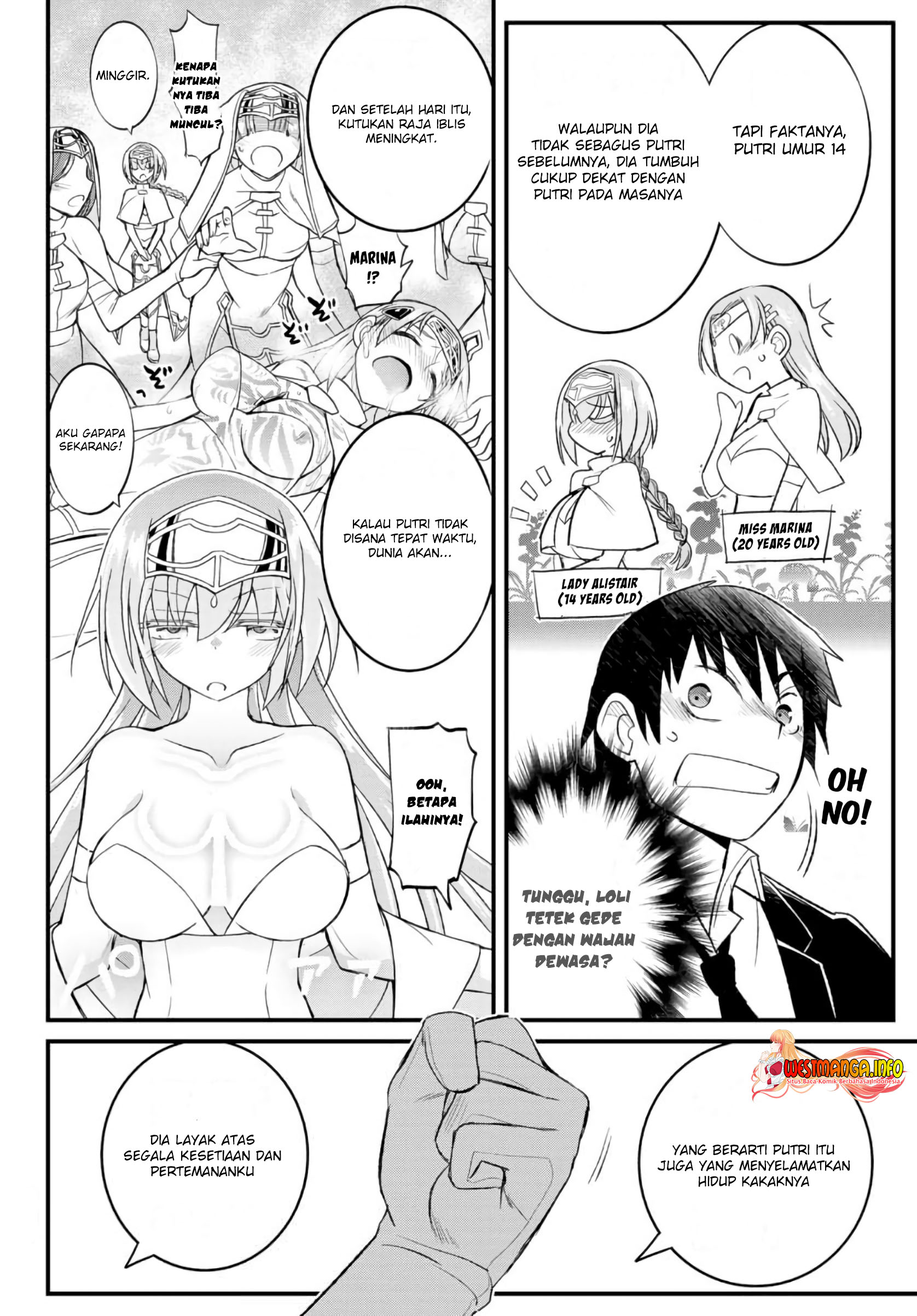 Soukyuu no Shihai-sha ~ Isekai Oppai Musouden Chapter 12 Gambar 35