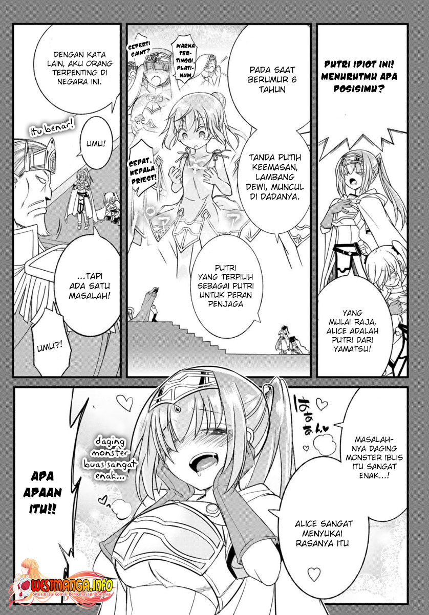 Soukyuu no Shihai-sha ~ Isekai Oppai Musouden Chapter 12 Gambar 9