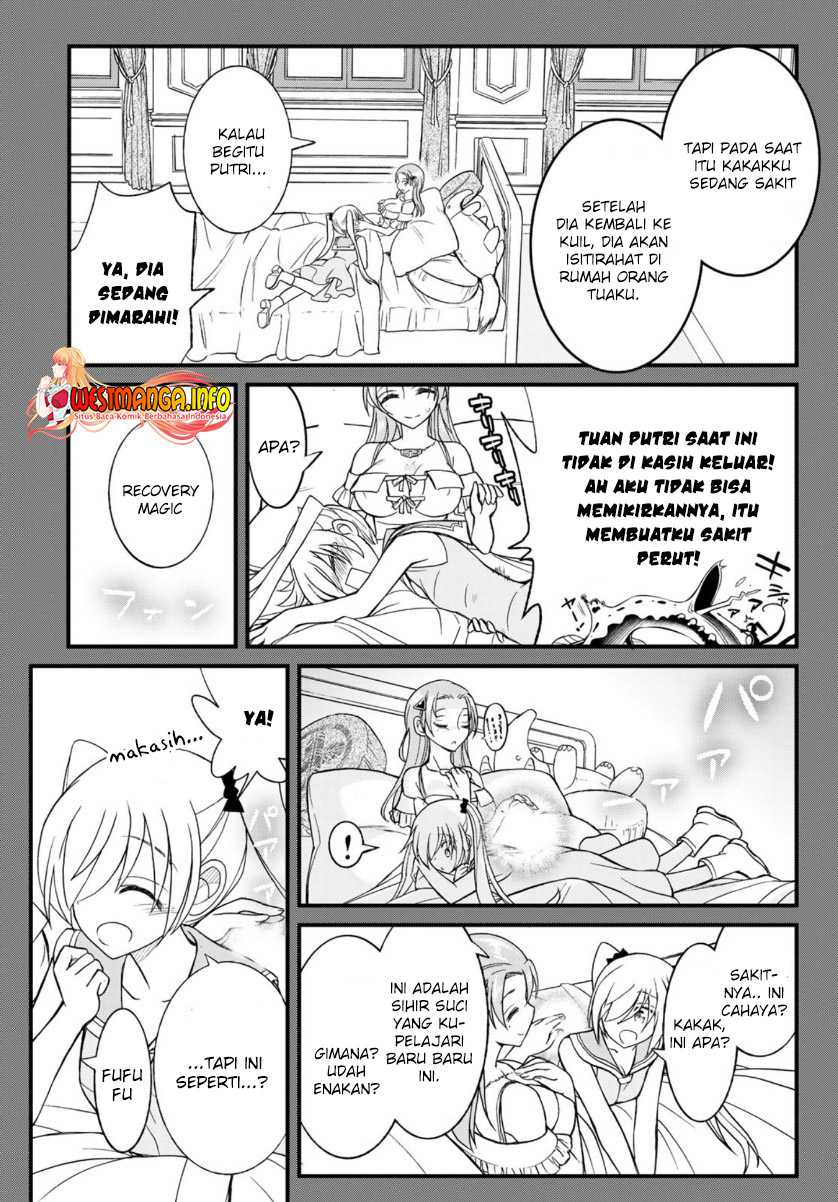 Soukyuu no Shihai-sha ~ Isekai Oppai Musouden Chapter 11 Gambar 14