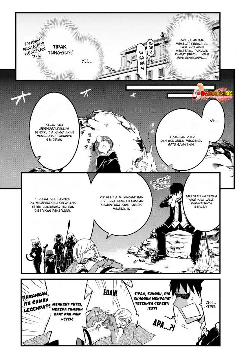 Soukyuu no Shihai-sha ~ Isekai Oppai Musouden Chapter 11 Gambar 34