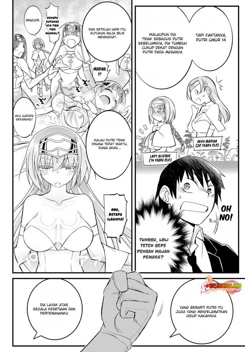 Soukyuu no Shihai-sha ~ Isekai Oppai Musouden Chapter 11 Gambar 35