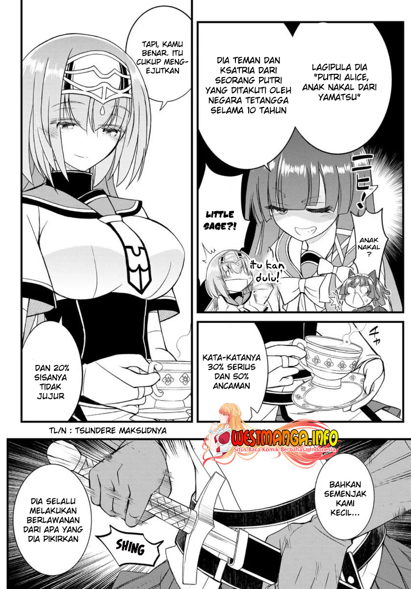 Soukyuu no Shihai-sha ~ Isekai Oppai Musouden Chapter 9 Gambar 10