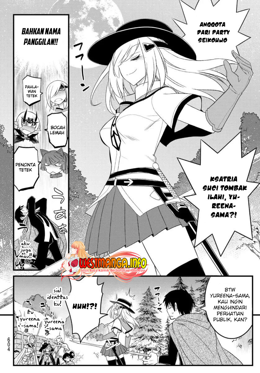 Soukyuu no Shihai-sha ~ Isekai Oppai Musouden Chapter 9 Gambar 15