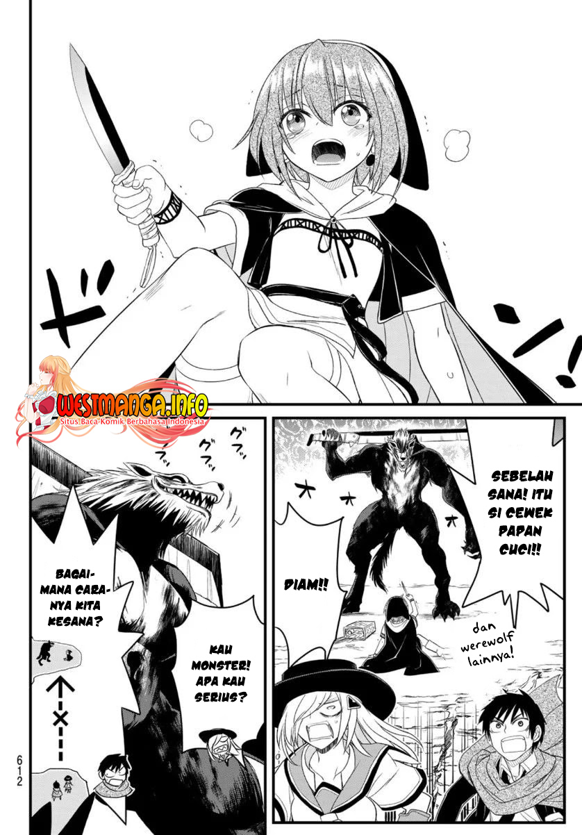 Soukyuu no Shihai-sha ~ Isekai Oppai Musouden Chapter 9 Gambar 24