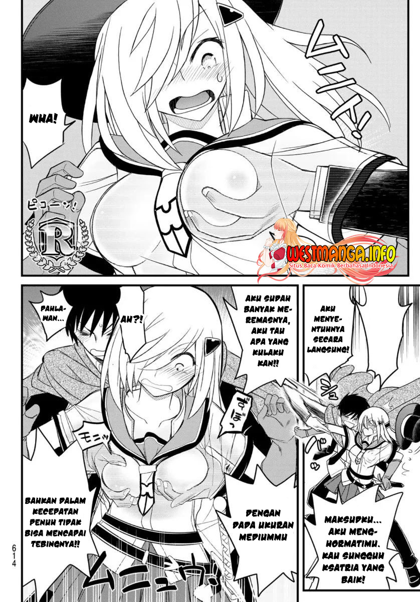 Soukyuu no Shihai-sha ~ Isekai Oppai Musouden Chapter 9 Gambar 26