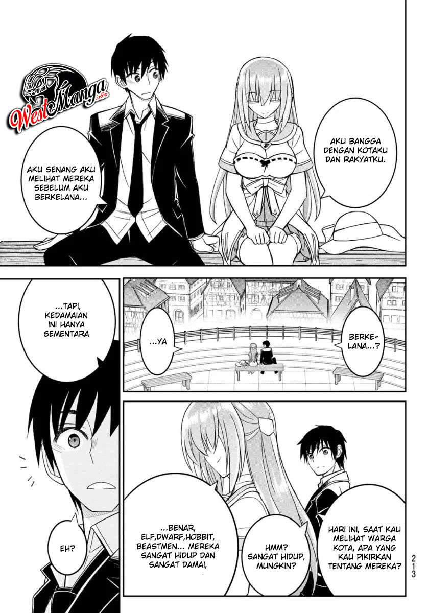 Soukyuu no Shihai-sha ~ Isekai Oppai Musouden Chapter 6 Gambar 18