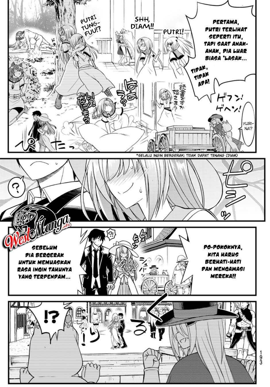 Soukyuu no Shihai-sha ~ Isekai Oppai Musouden Chapter 5 Gambar 9