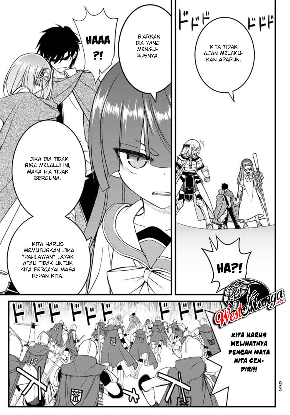 Soukyuu no Shihai-sha ~ Isekai Oppai Musouden Chapter 4 Gambar 27