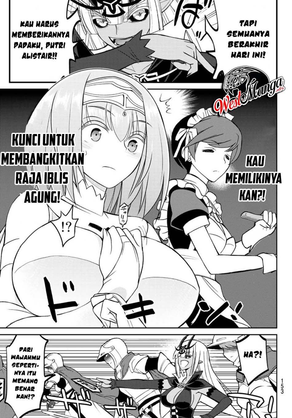 Soukyuu no Shihai-sha ~ Isekai Oppai Musouden Chapter 3 Gambar 27