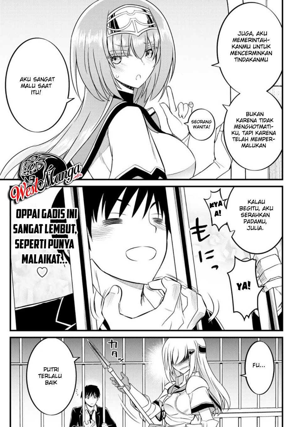 Soukyuu no Shihai-sha ~ Isekai Oppai Musouden Chapter 2 Gambar 11