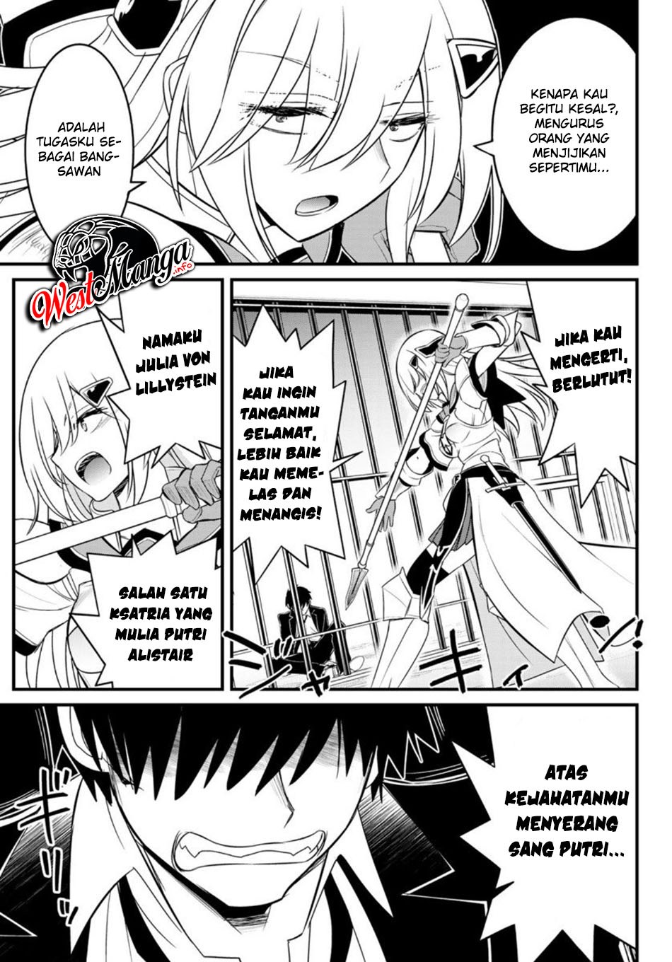 Soukyuu no Shihai-sha ~ Isekai Oppai Musouden Chapter 2 Gambar 15