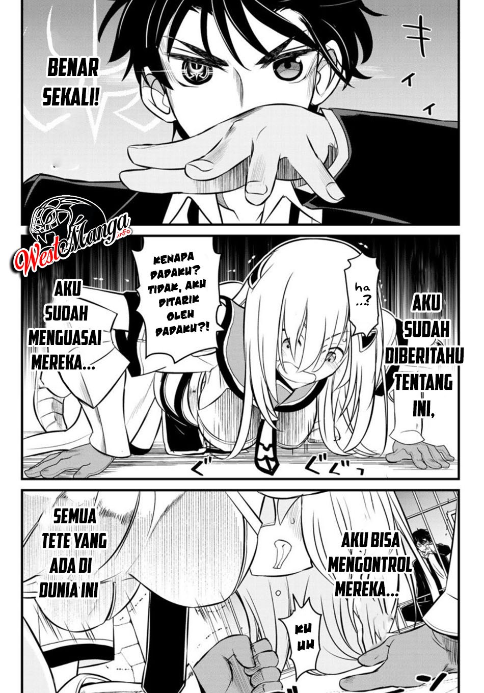 Soukyuu no Shihai-sha ~ Isekai Oppai Musouden Chapter 2 Gambar 21