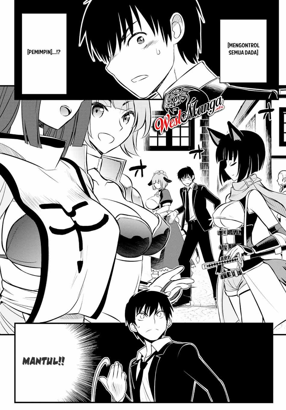 Soukyuu no Shihai-sha ~ Isekai Oppai Musouden Chapter 1 Gambar 24