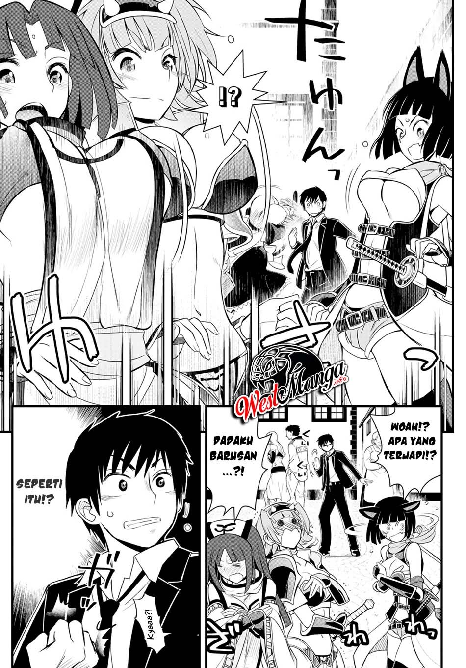 Soukyuu no Shihai-sha ~ Isekai Oppai Musouden Chapter 1 Gambar 25