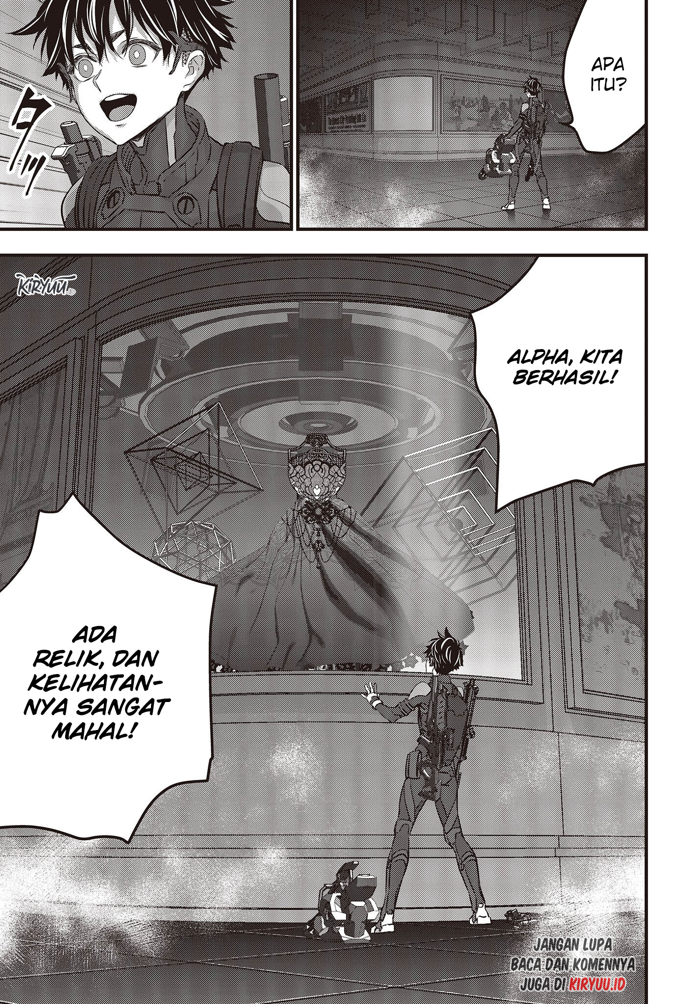 Rebuild World Chapter 43 Gambar 10