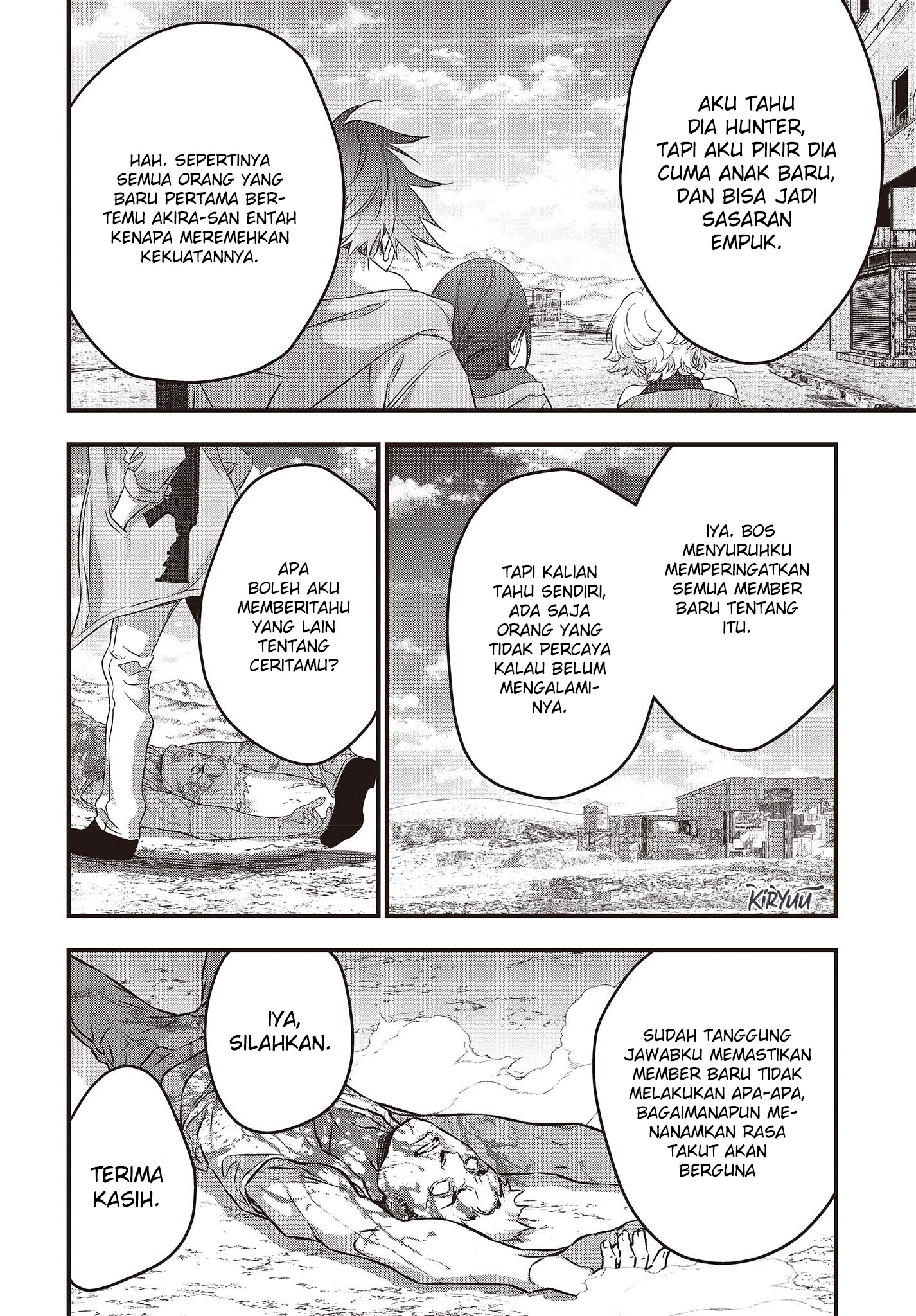 Rebuild World Chapter 43 Gambar 29