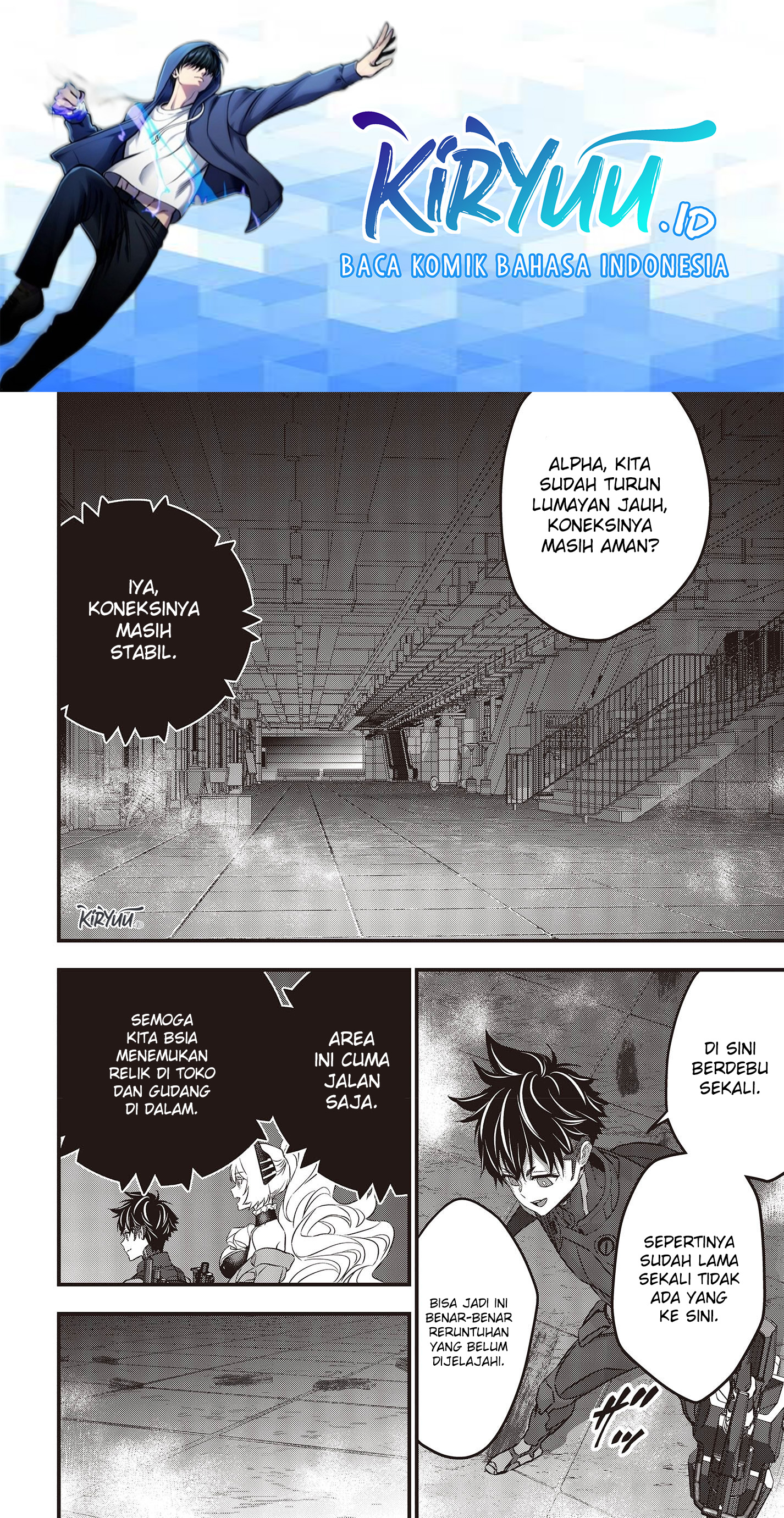 Rebuild World Chapter 43 Gambar 9