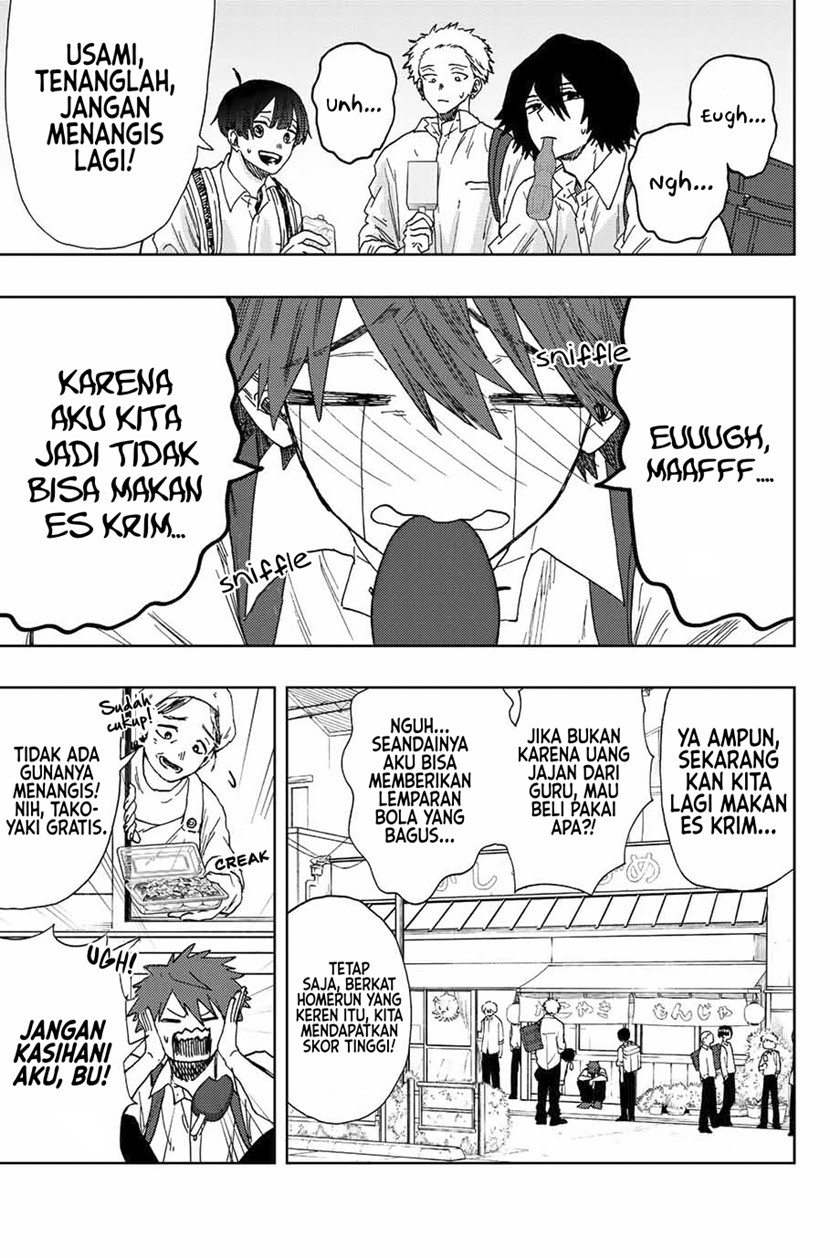 Baca Manga Kaoru Hana wa Rin to Saku Chapter 17 Gambar 2