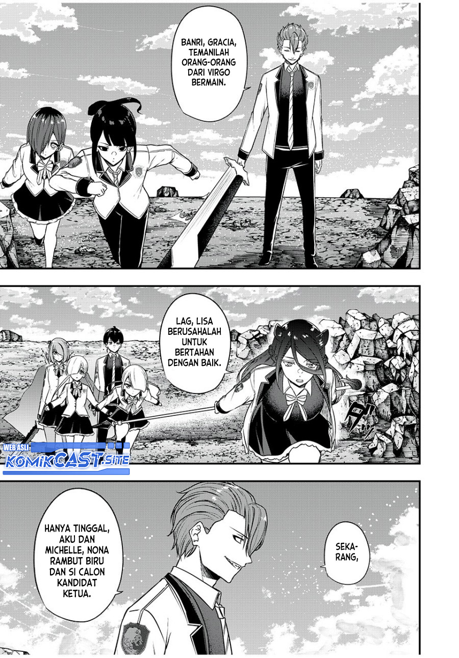 Kentei Gakuin no Magan Kenja Chapter 26 Gambar 10