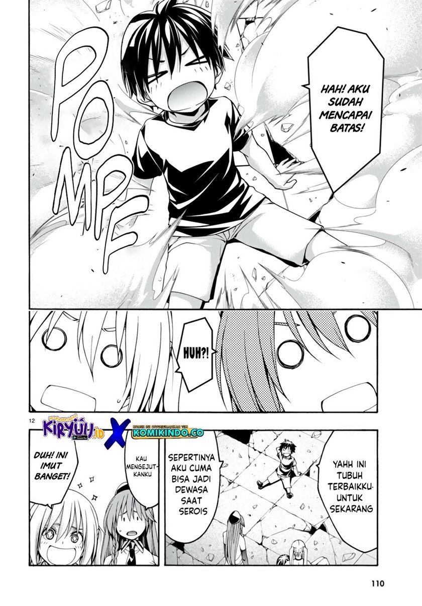 Trinity Seven Chapter 139 Gambar 13