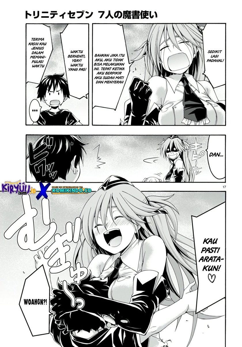 Trinity Seven Chapter 139 Gambar 18