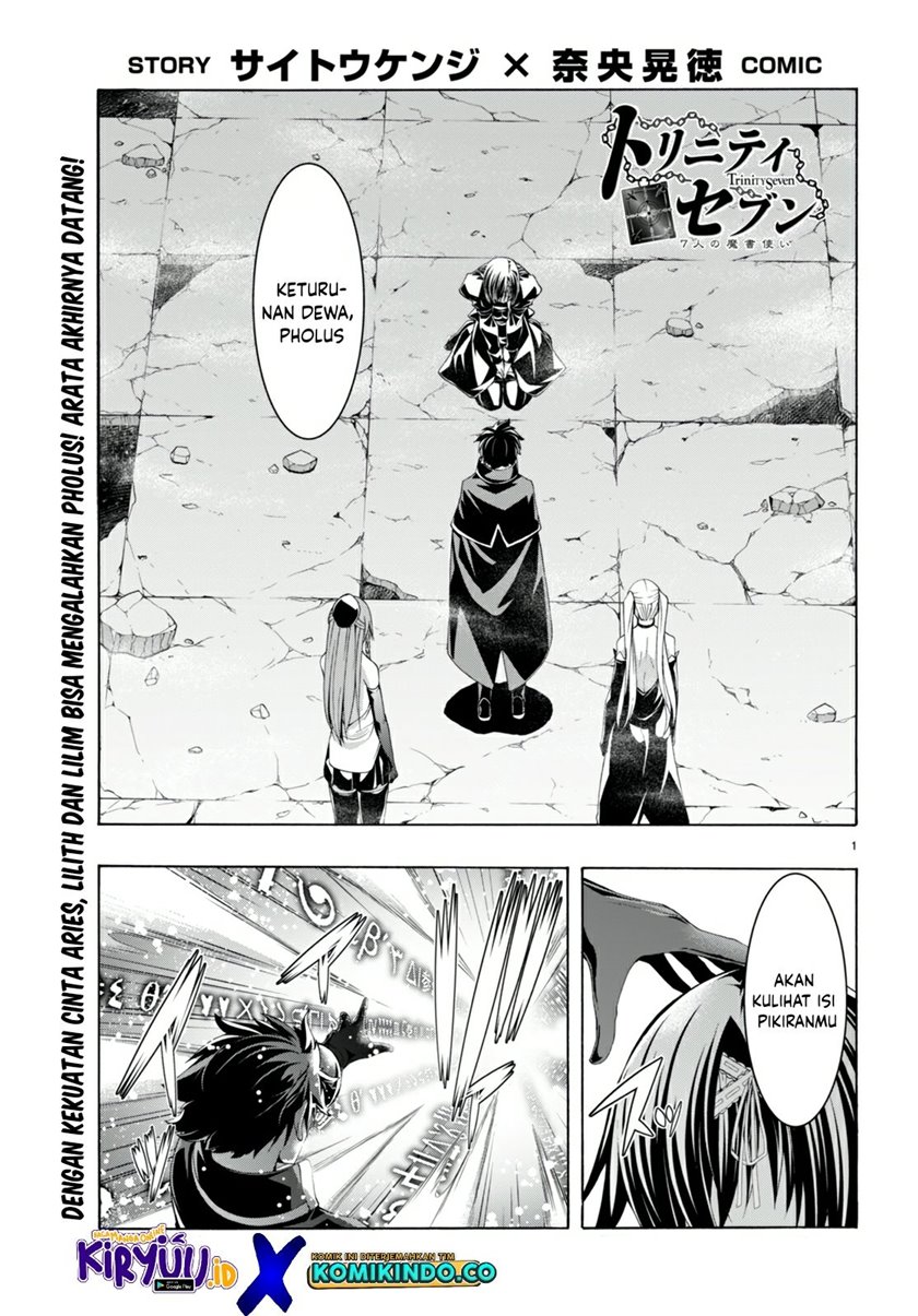 Baca Manga Trinity Seven Chapter 139 Gambar 2