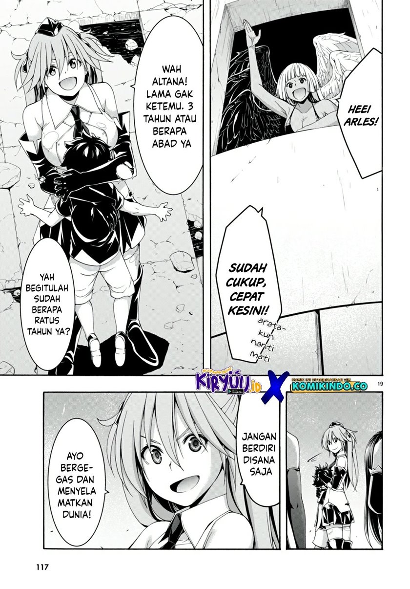 Trinity Seven Chapter 139 Gambar 20