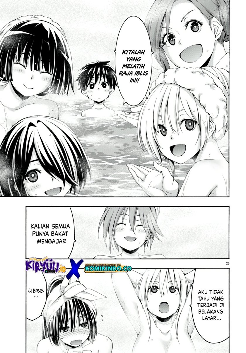 Trinity Seven Chapter 139 Gambar 25