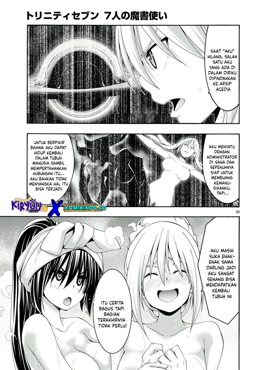 Trinity Seven Chapter 139 Gambar 29