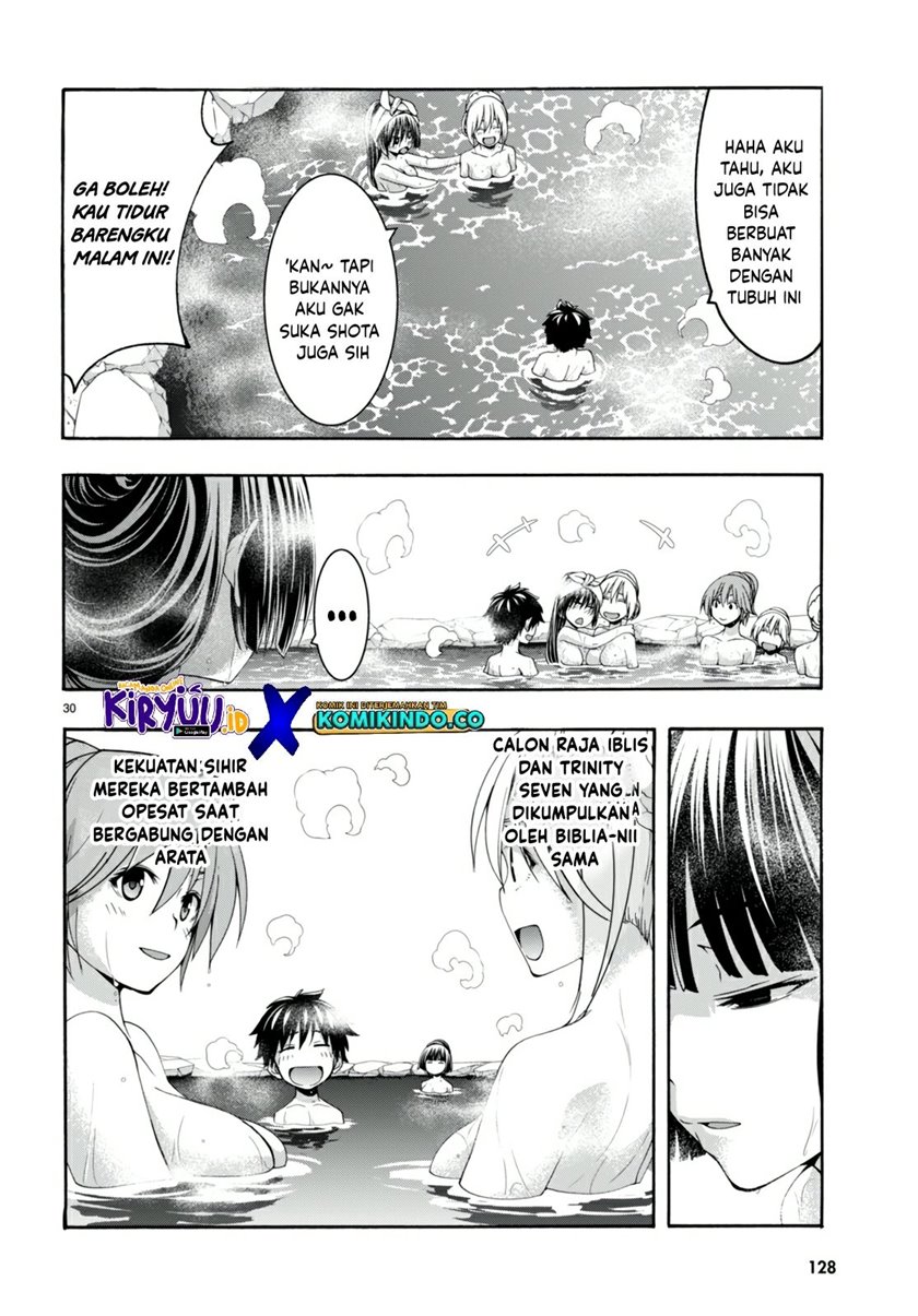 Trinity Seven Chapter 139 Gambar 30