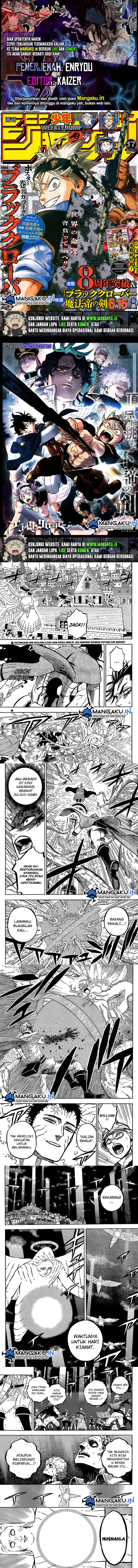 Baca Komik Black Clover Chapter 355 Gambar 1