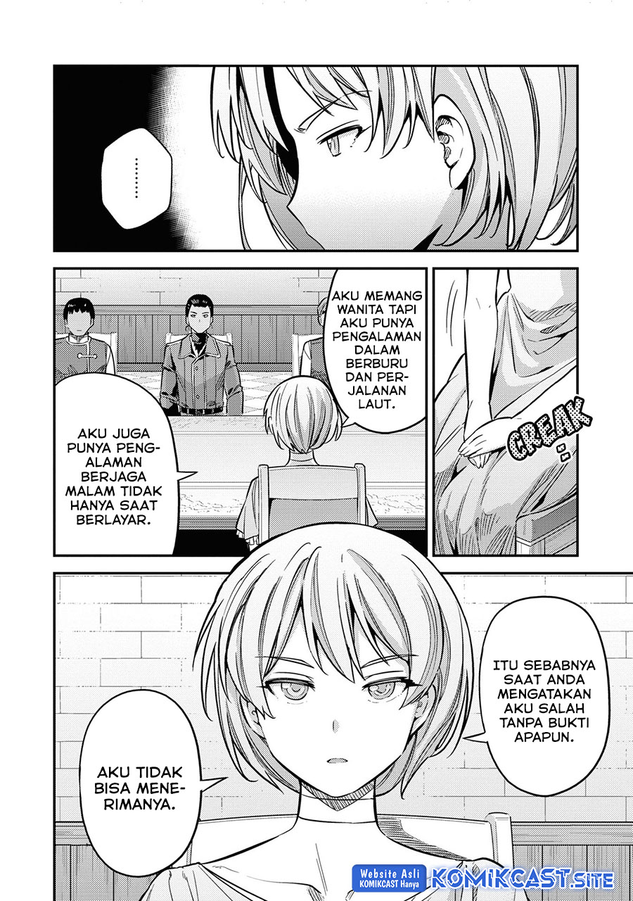  Risou no Himo Seikatsu Chapter 41 Gambar 18