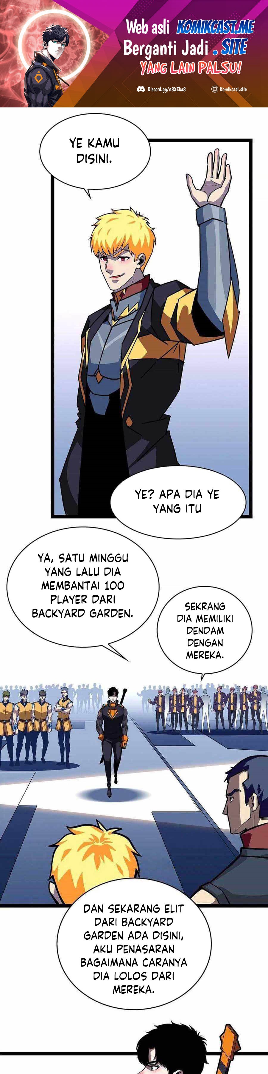 Baca Manhua It all starts with playing game seriously Chapter 58 Gambar 2