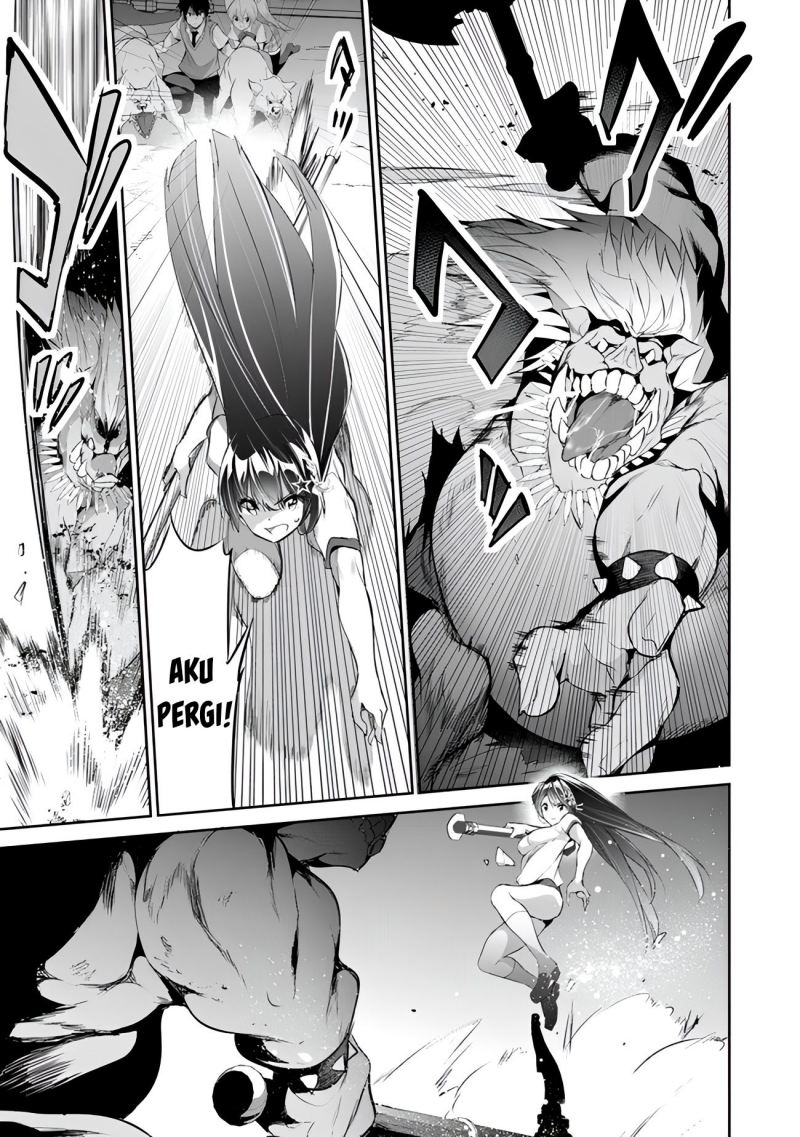 Boku wa Isekai de Fuyo Mahou to Shoukan Mahou wo Tenbin ni Kakeru Chapter 12 Gambar 4