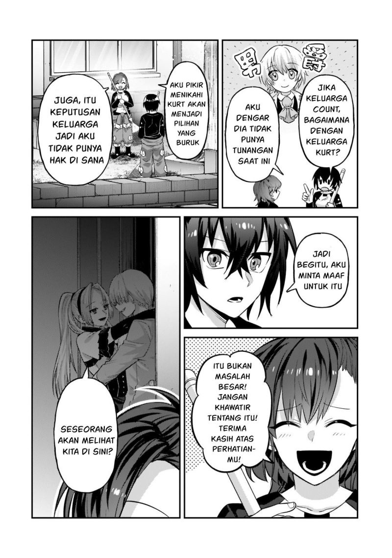 OreAku, Ore wa Seikan Kokka no Akutoku Ryoushu! Chapter 16 Gambar 17