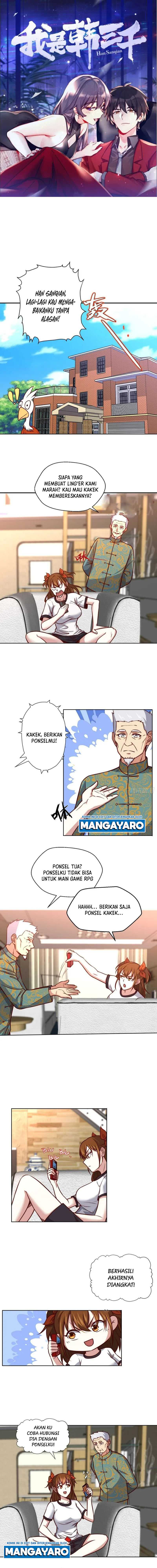 Baca Manhua I Am Han Sanqian Chapter 113 Gambar 2