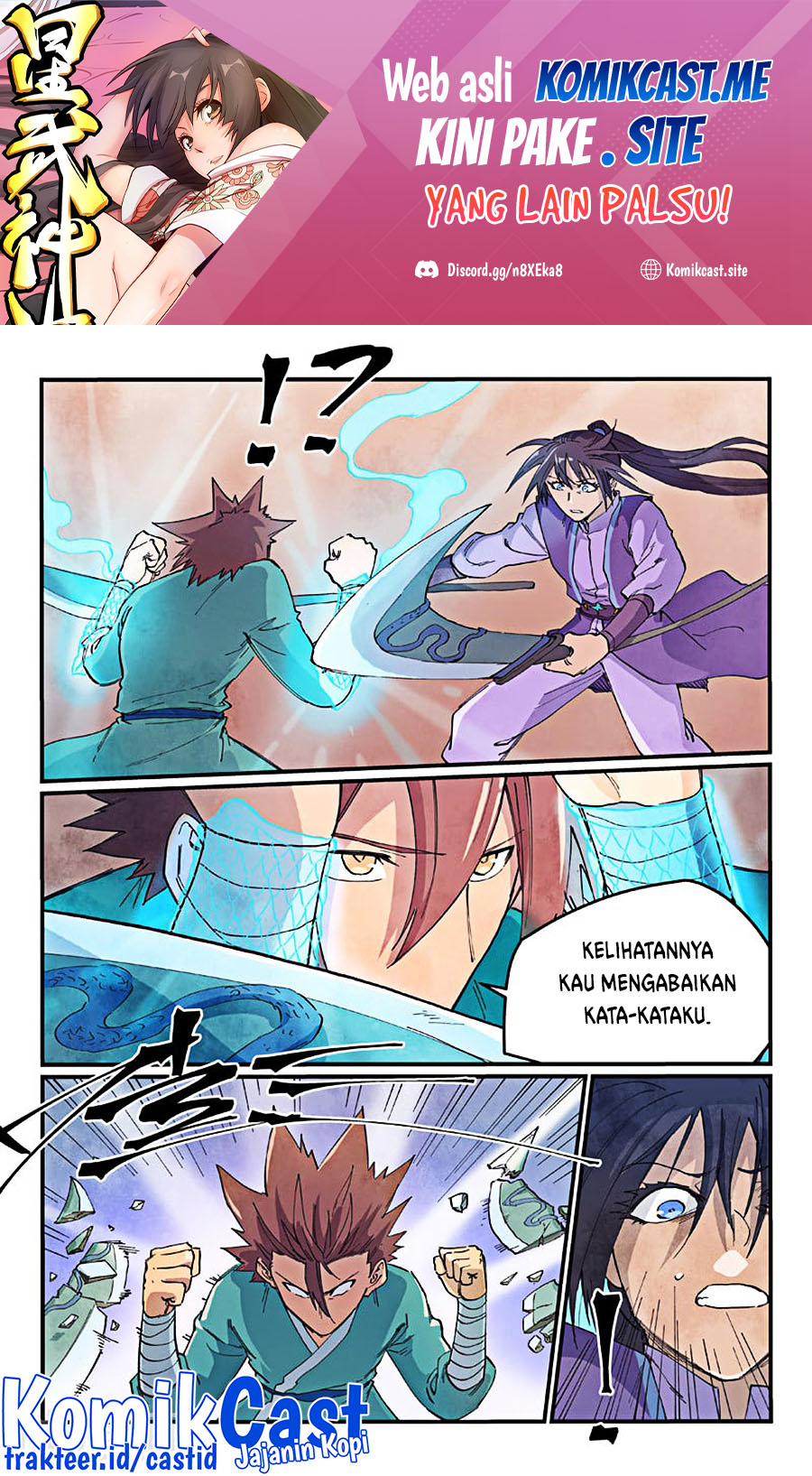 Baca Manhua  Star Martial God Technique  Chapter 623 Gambar 2