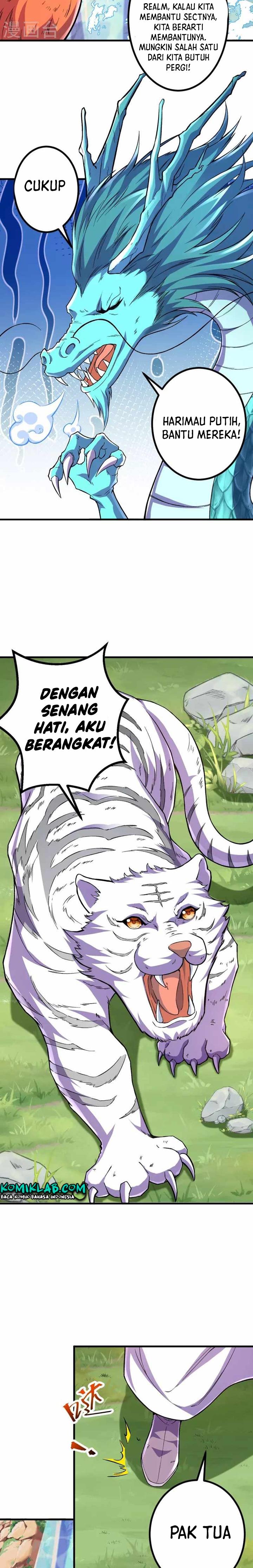 The Strongest Body Old Ancestor In History Chapter 91 Gambar 8