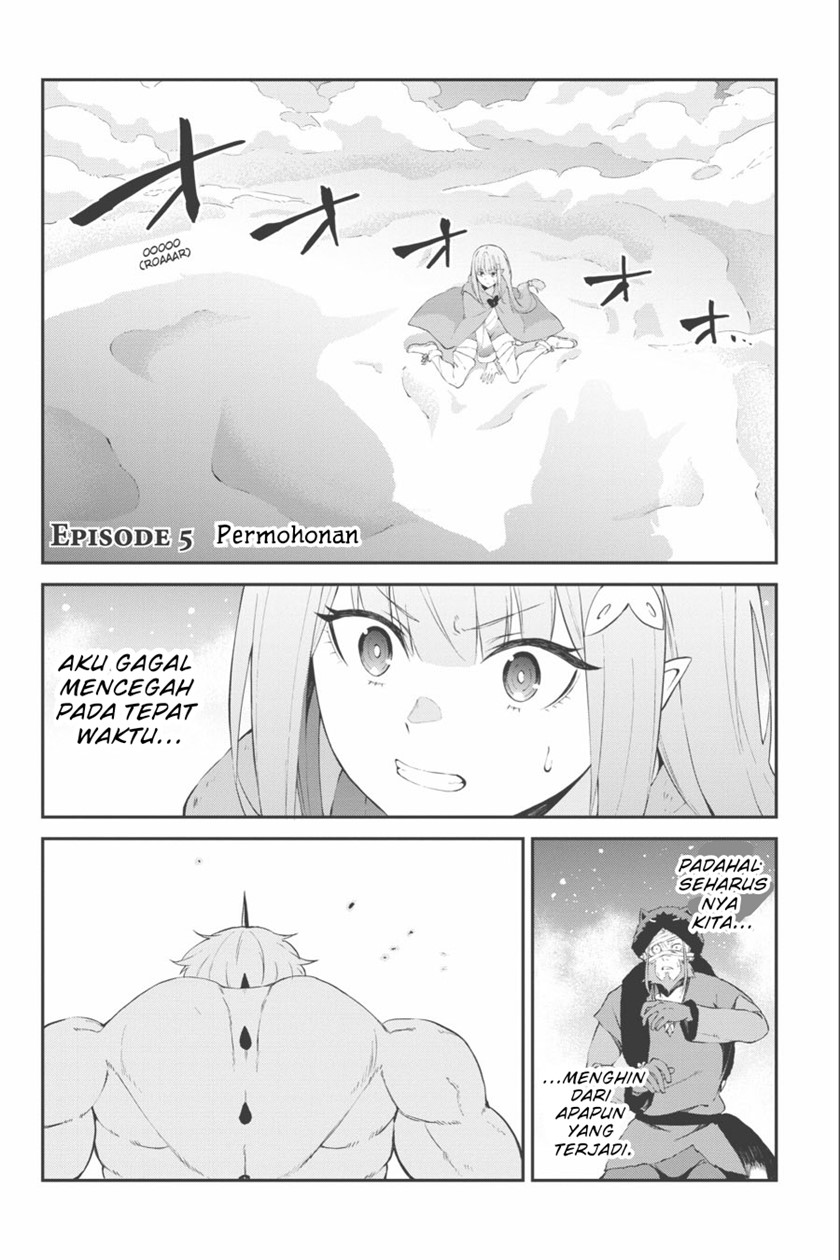 Re:Zero Kara Hajimeru Isekai Seikatsu – Hyouketsu no Kizuna Chapter 5 Gambar 3