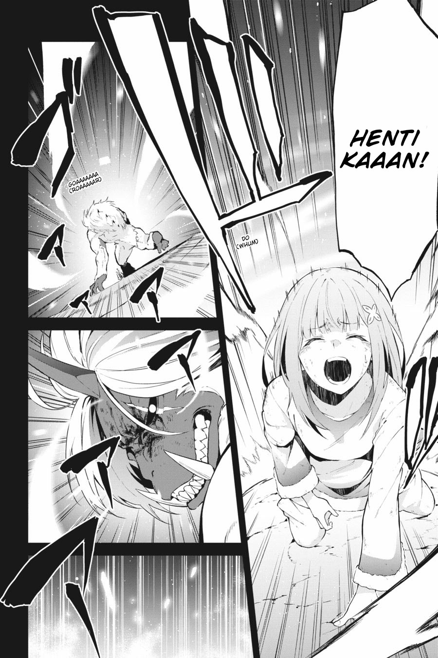 Re:Zero Kara Hajimeru Isekai Seikatsu – Hyouketsu no Kizuna Chapter 4 Gambar 10