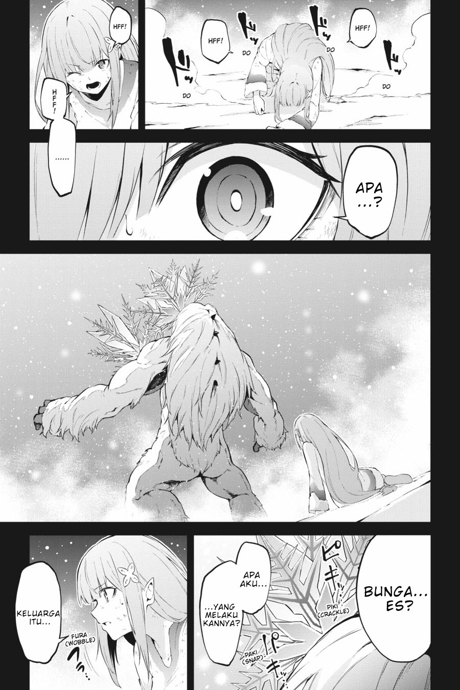 Re:Zero Kara Hajimeru Isekai Seikatsu – Hyouketsu no Kizuna Chapter 4 Gambar 11