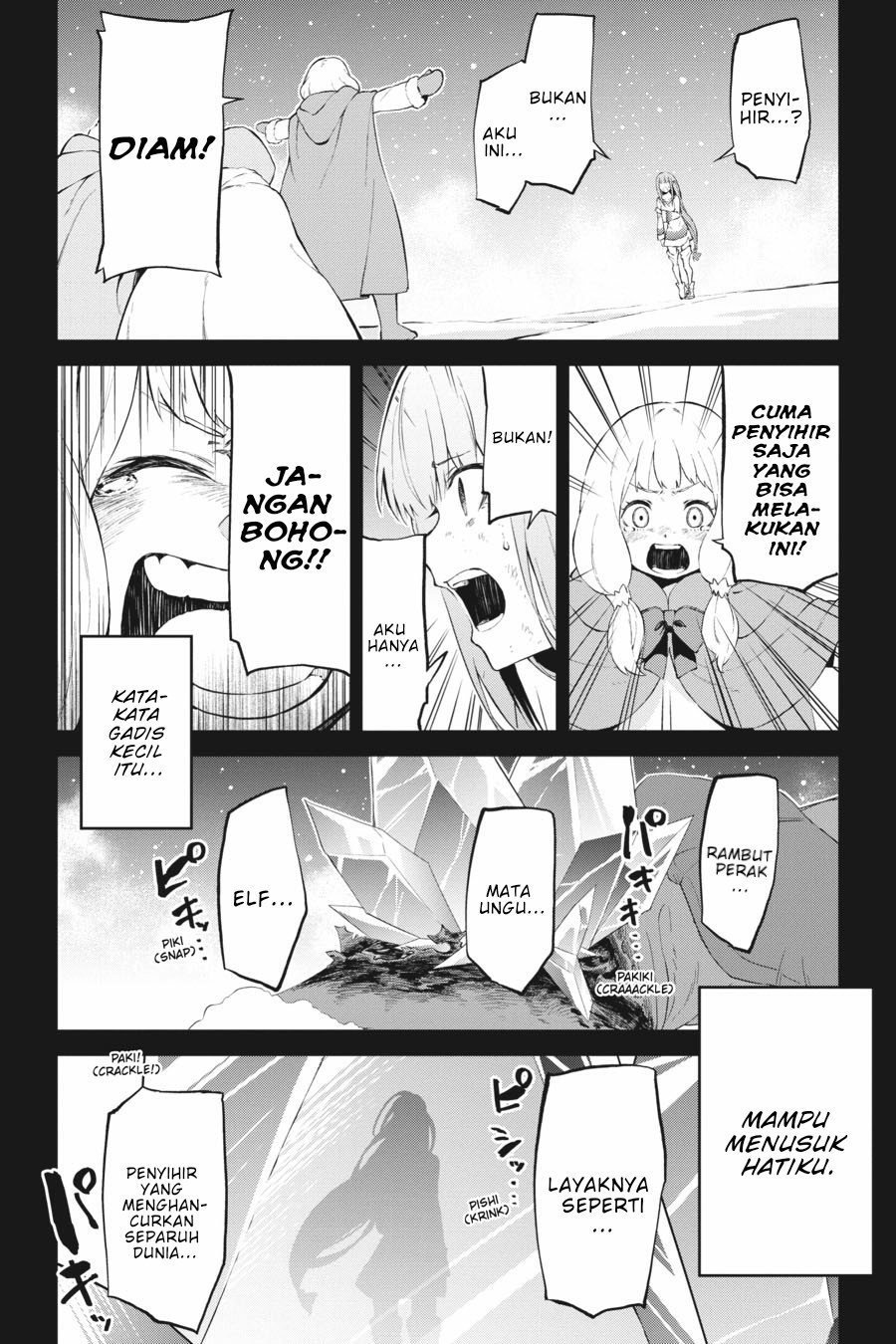 Re:Zero Kara Hajimeru Isekai Seikatsu – Hyouketsu no Kizuna Chapter 4 Gambar 14