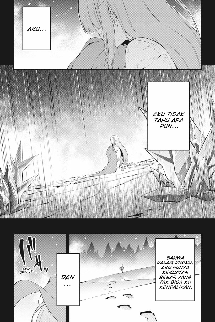 Re:Zero Kara Hajimeru Isekai Seikatsu – Hyouketsu no Kizuna Chapter 4 Gambar 18