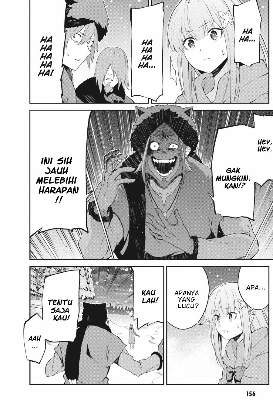 Re:Zero Kara Hajimeru Isekai Seikatsu – Hyouketsu no Kizuna Chapter 4 Gambar 21